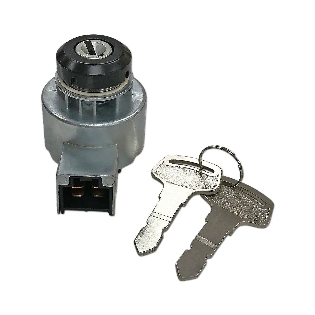 Ignition Key Switch Fits Kubota Tractor | 6C040-55452, 6C040-55450 1