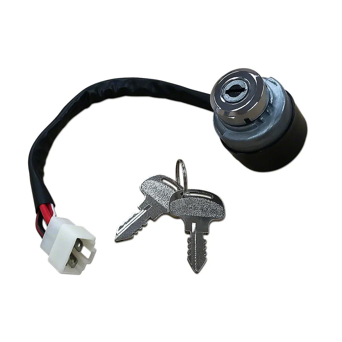 Ignition Key Switch Fits Kubota Tractor | 52200-41212,  52200-41210 1