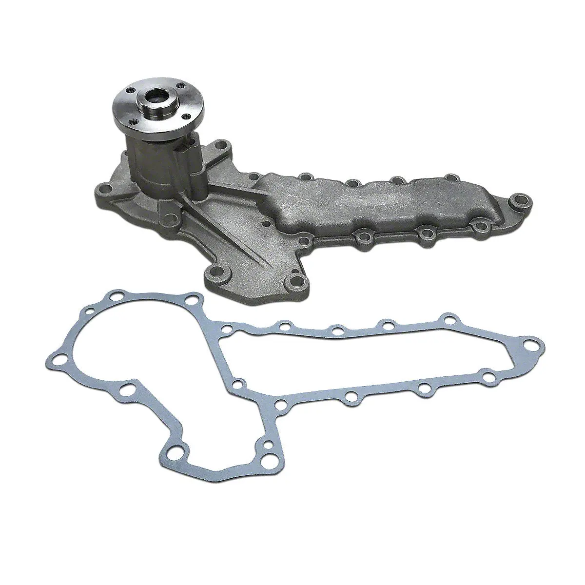 Water Pump Fits Kubota Tractor | 16412-73030, 16412-73033, 1A021-73030, 1A021-73033, 1A021-73035, 1A021-73036 1