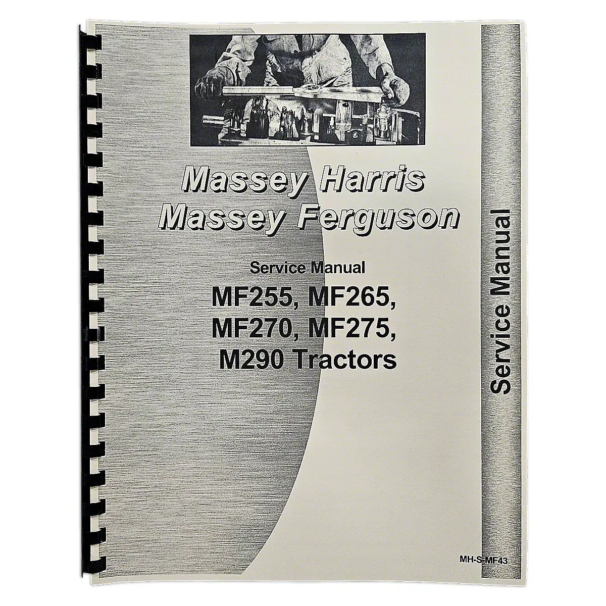 I&T Shop Service Manual For Massey Ferguson Tractors | 255, 265, 275 1