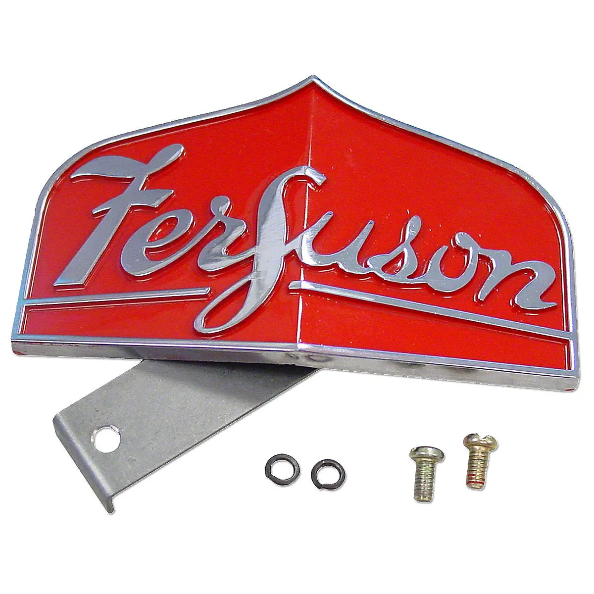 Front Emblem Fits Massey Ferguson To35 Tractor | 183194M2, 180661M1 1