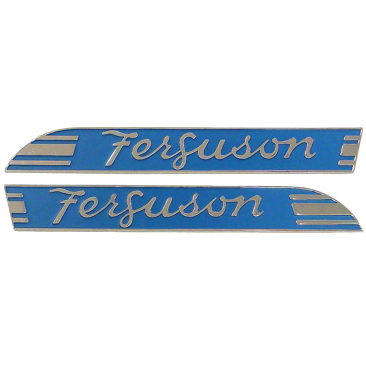 Side Emblems Fits Massey Tractor | 181707M1, 181708M1 1