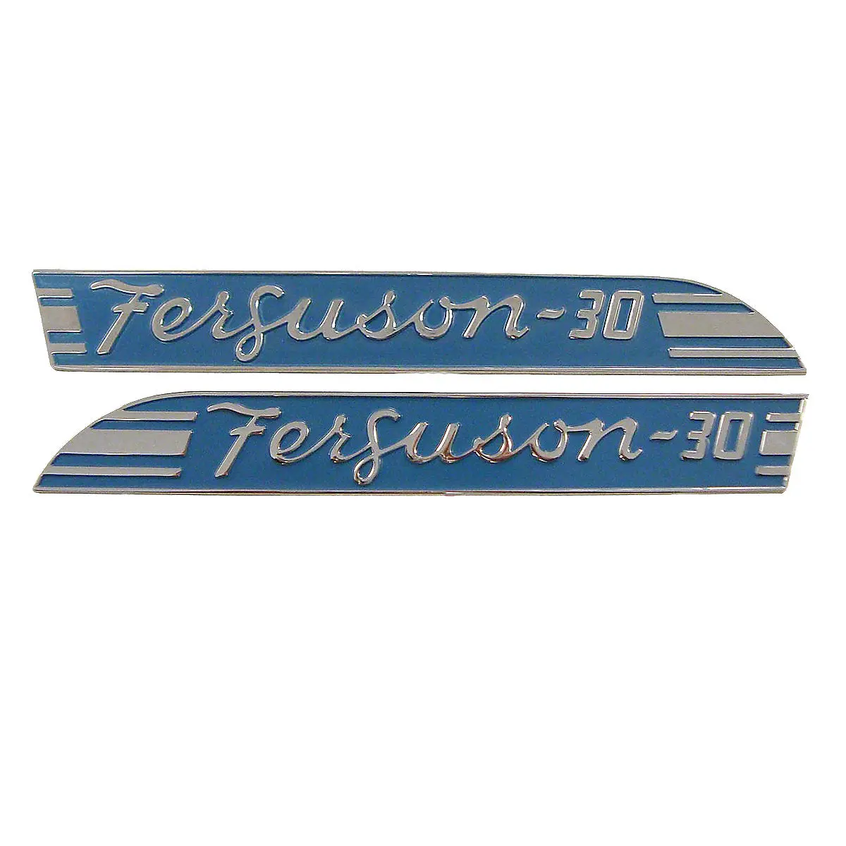 Side Emblems Fits Massey Ferguson To30 Tractor | 181709M1, 181710M1 1