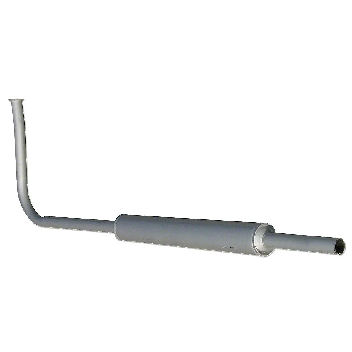Muffler Fits Massey Ferguson Tractors | 505545M91, 181460M1 1