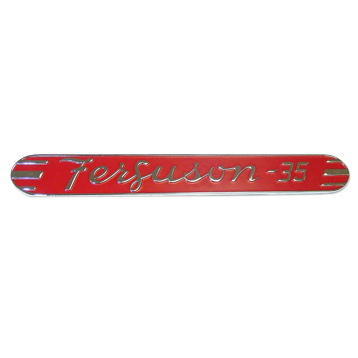 Side Emblem Fits Massey Ferguson 35 Tractor | 183193M1 1