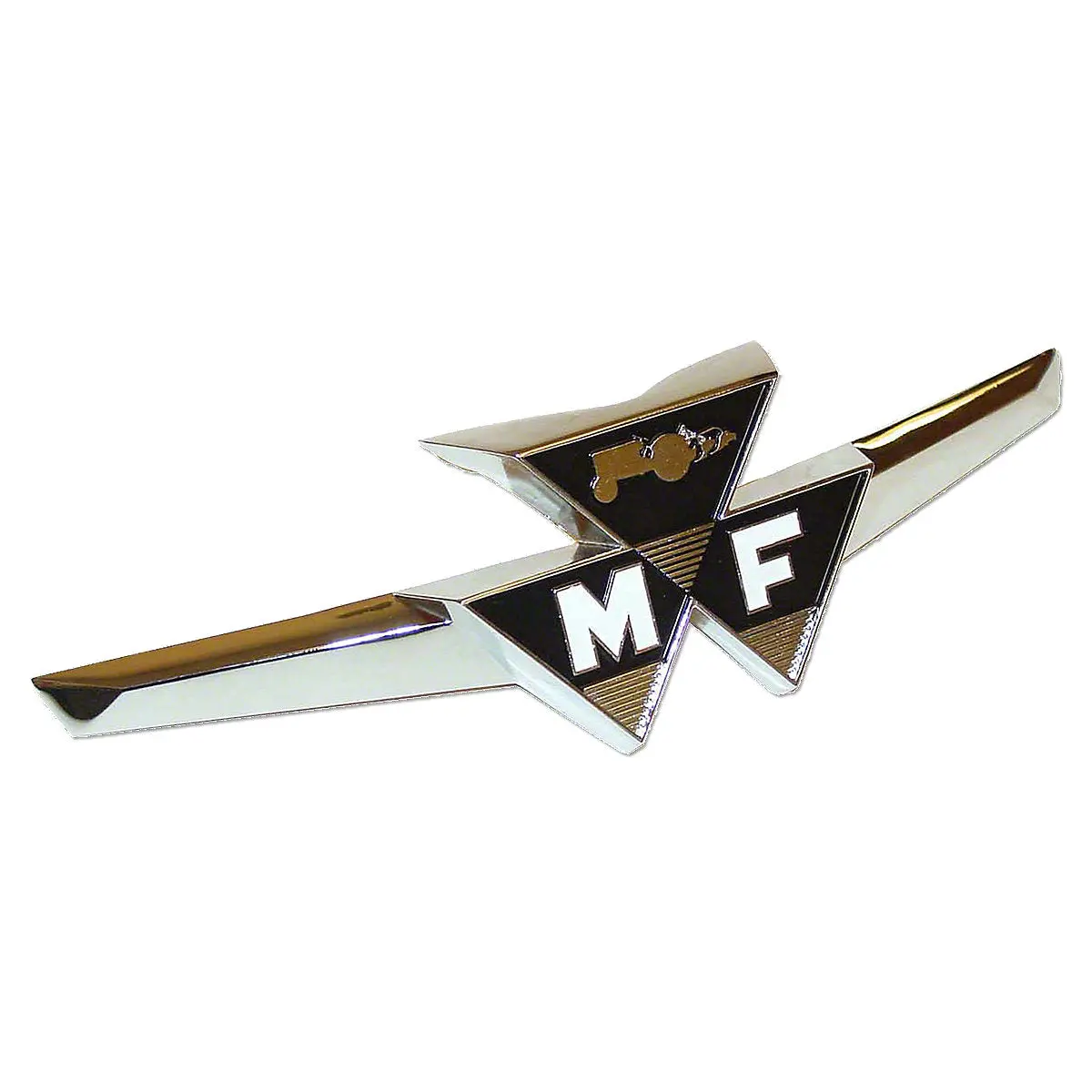 Front Emblem Fits Massey Ferguson 35 Tractor | 187990M1 1