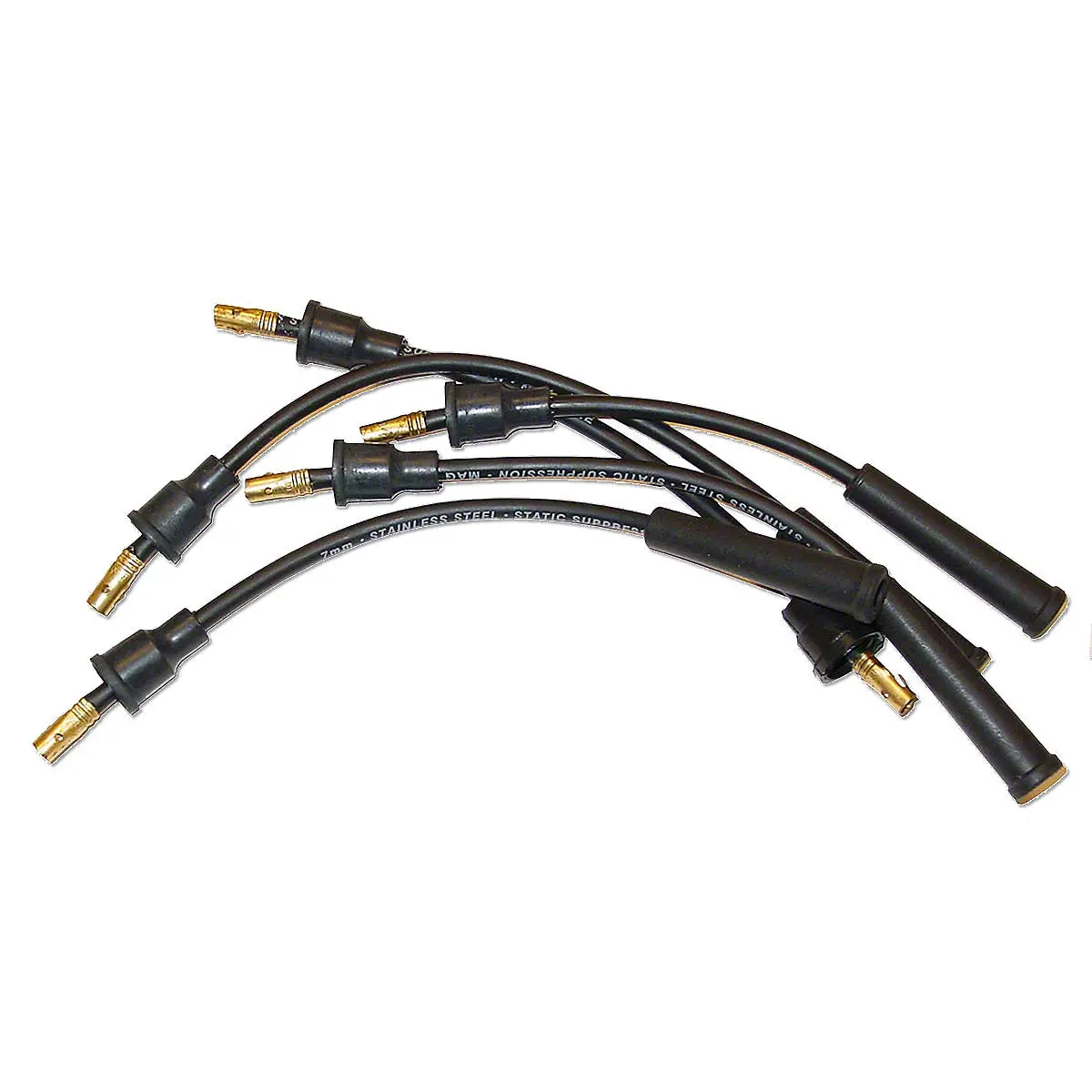 Strait Boot Spark Plug Wire Set Fit Massey Tractor 181602M91 181603M91 181604M91 1