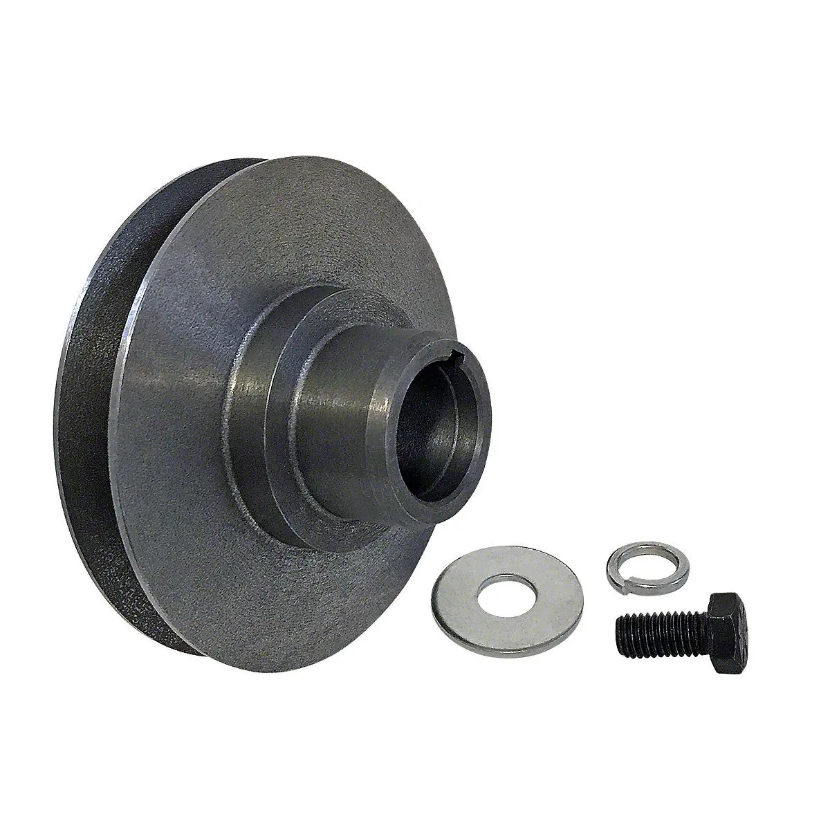 Front Crankshaft Pulley Fits Massey Tractor | 1750301M1 1