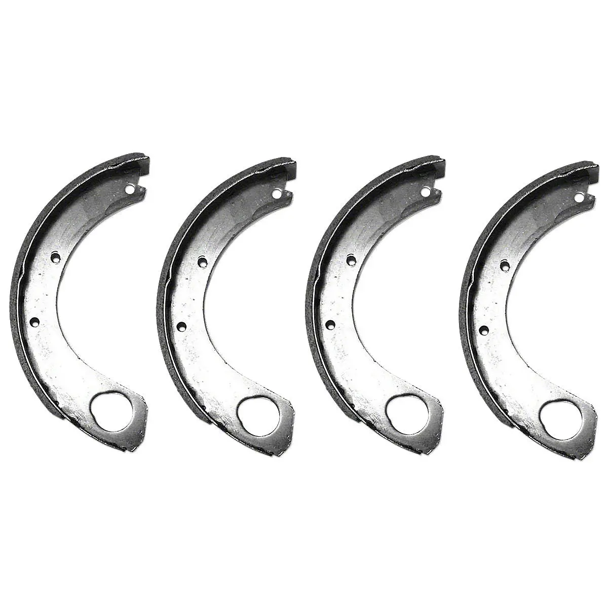 Bonded Brake Shoe 4-Piece Set Fits Massey Tractor | 830537M93 1