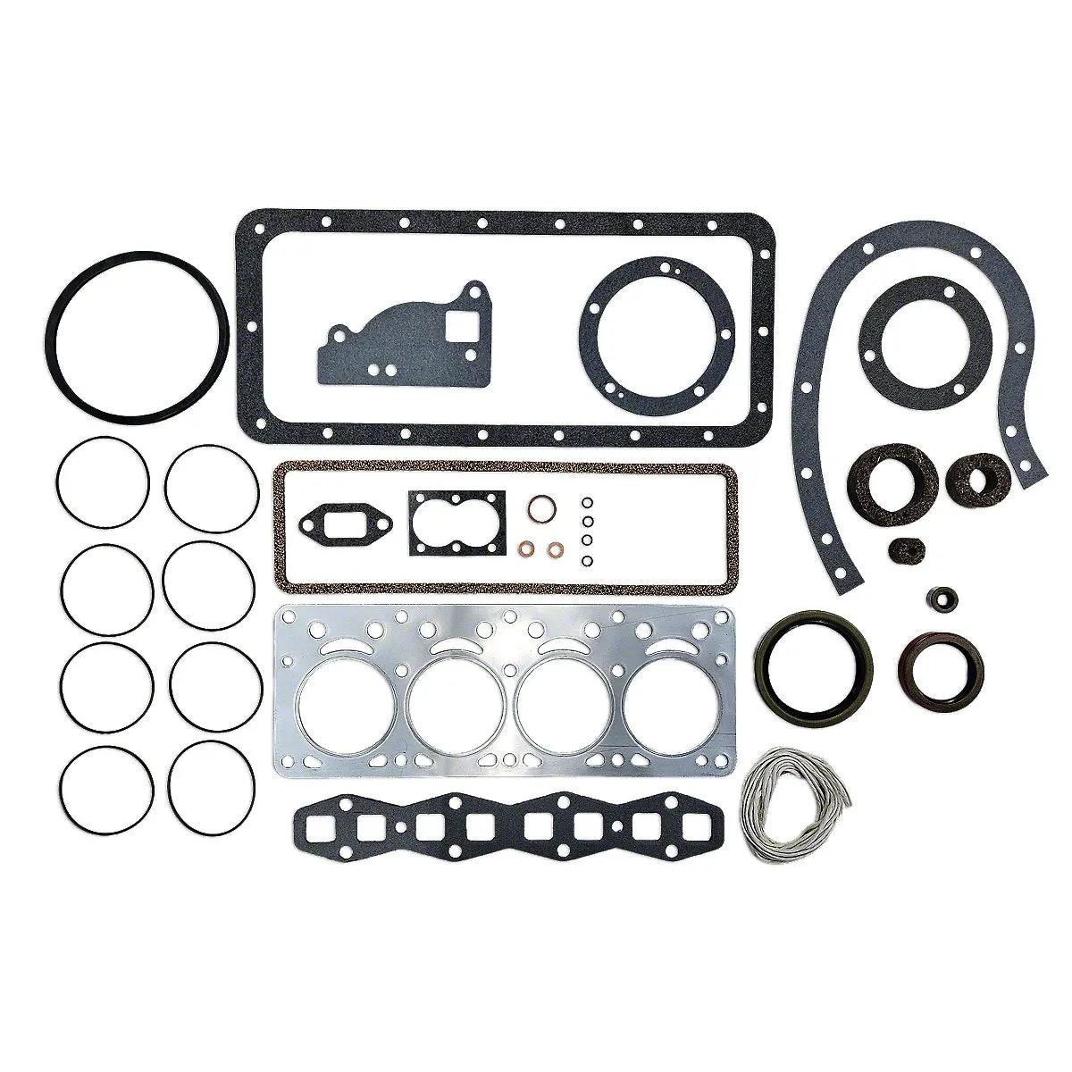 Engine Gasket Set Fits Massey Tractor | 830631M91 1