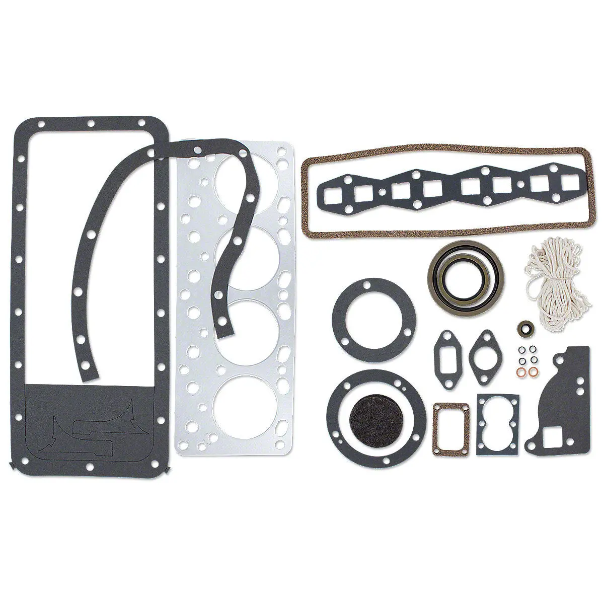 Engine Gasket Set Fits Massey Tractor | 830689M91, 835540M91 1