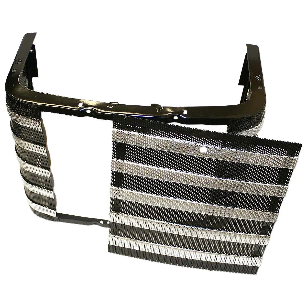 Front Grille W Screen Assy Center Door Fits Massey Tractor | 194181M91 506319M93 1