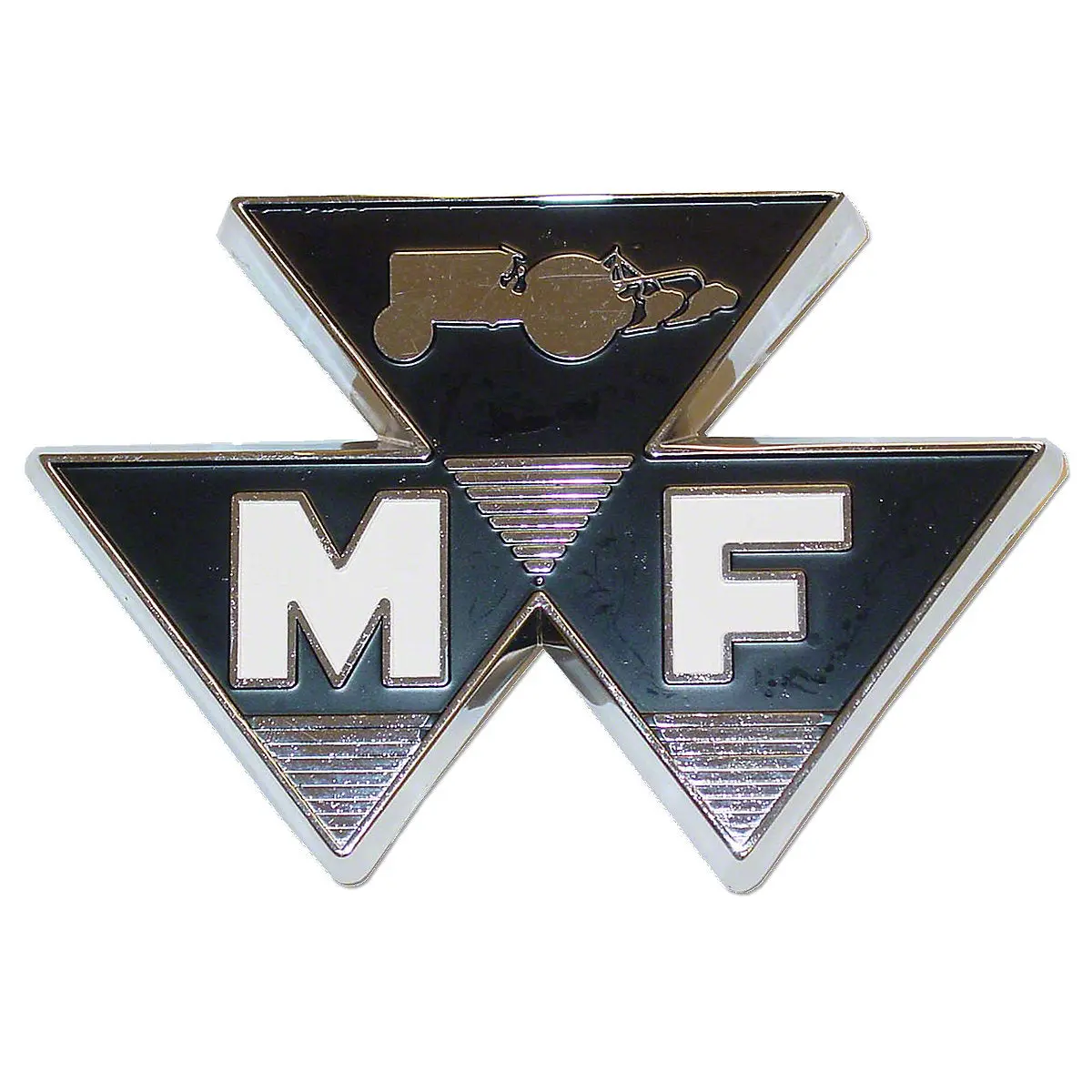 Front Emblem Fits Massey Tractor | 184792M1 1