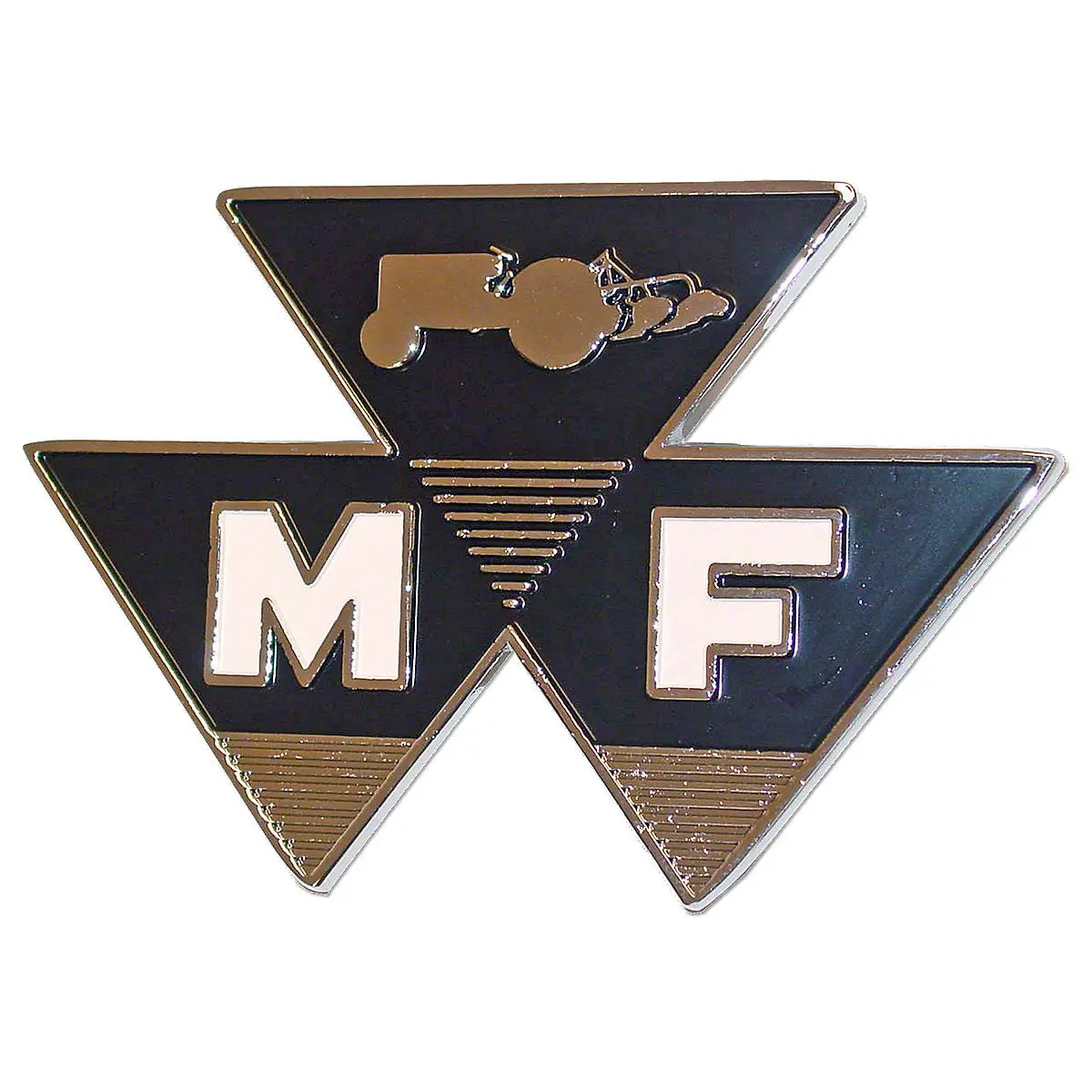 Front Emblem Fits Massey Tractor | 190139M1 1