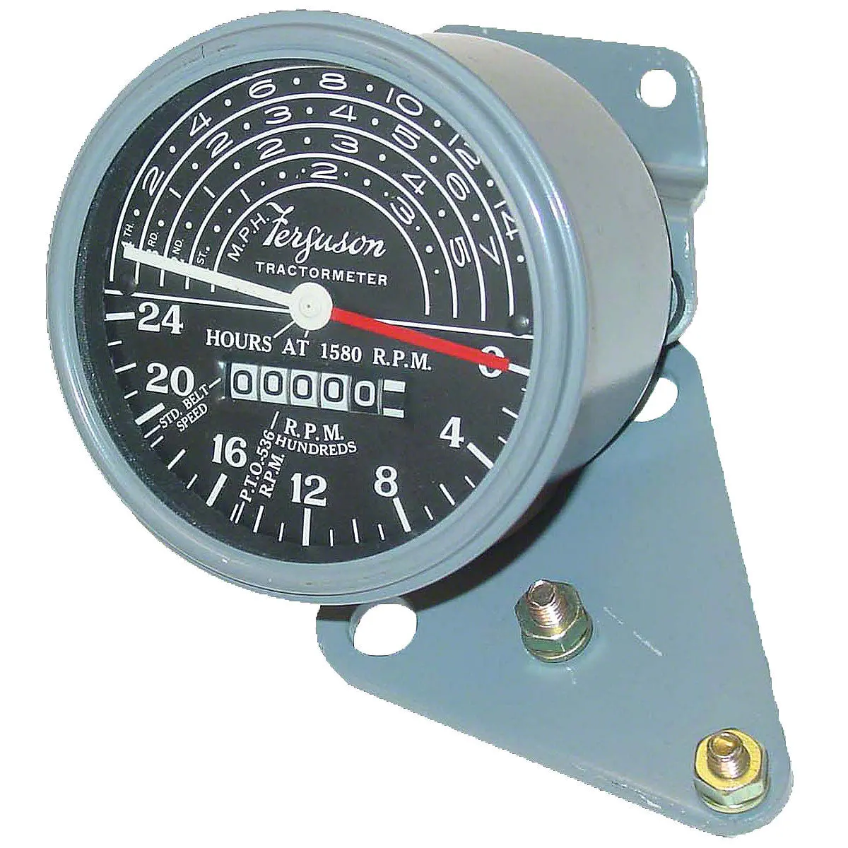 Tachometer W/ Bracket Fits Massey Tractors | 1751314M91, 1751312M1, 1751311M1 1