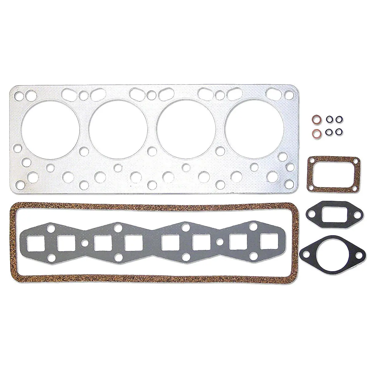 Cylinder Head Gasket Set Fits Massey Tractor | 836287M91 1