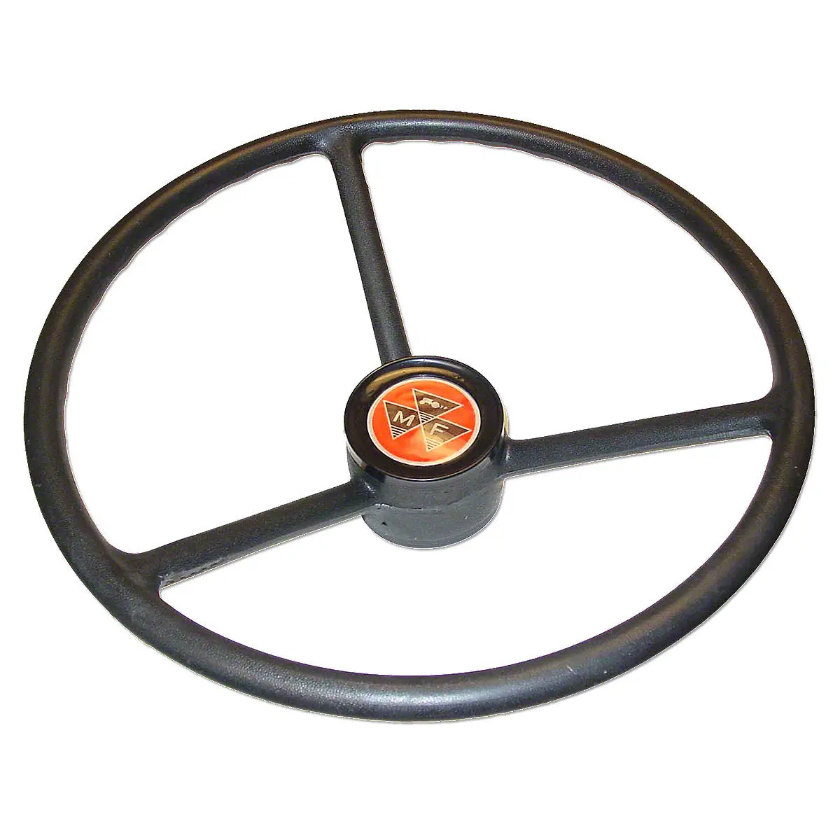 Steering Wheel W Plastic Cap Fits Massey Tractor | 1671945M1, 192234M2, 508460M2 1