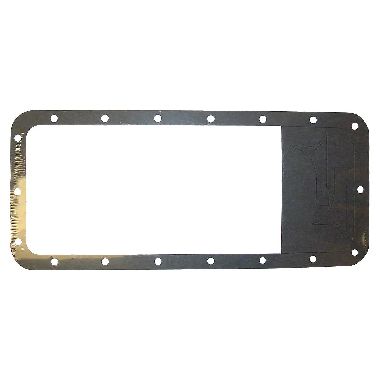 Oil Pan To Block Gasket Fits Massey Tractor | 1750024M1 1
