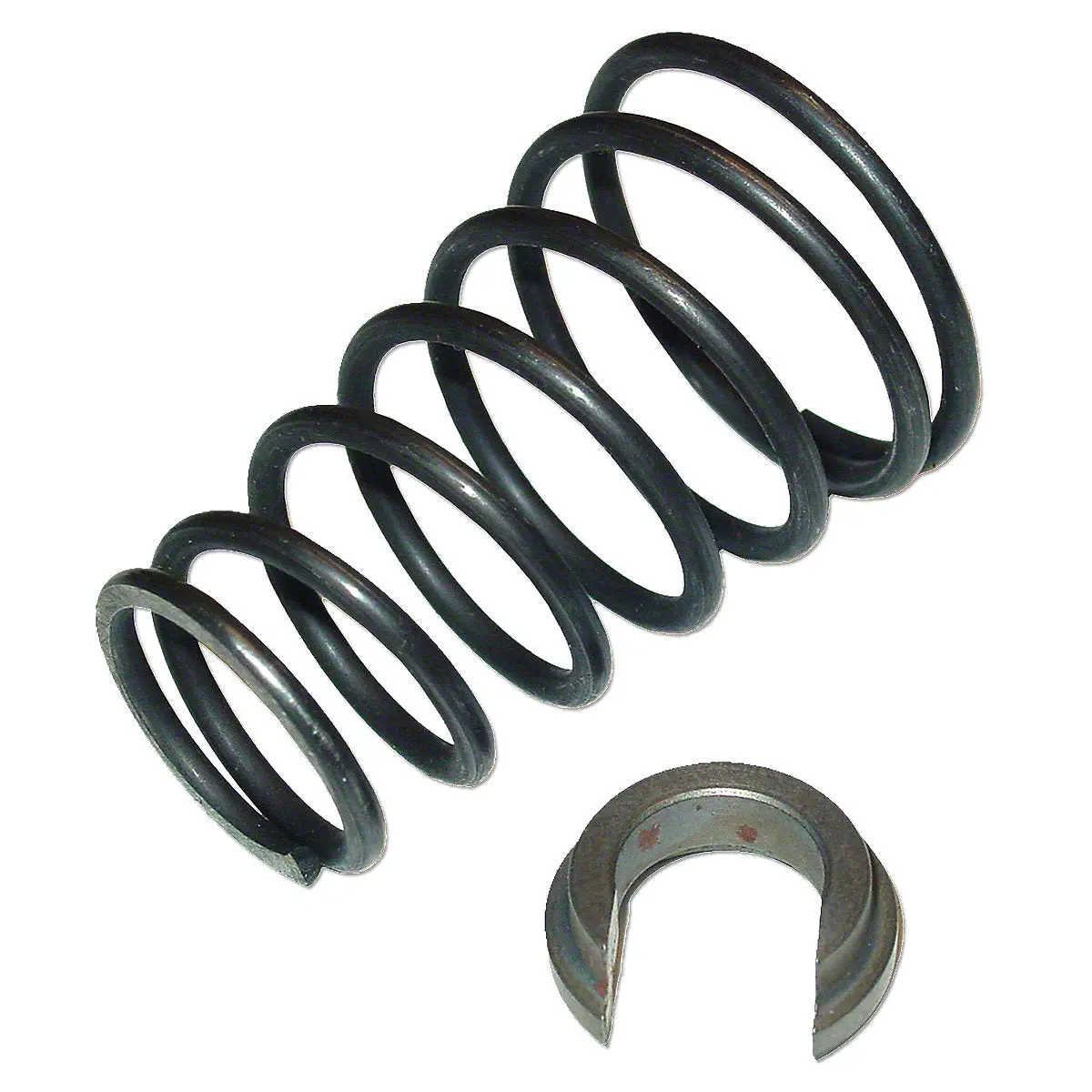 Gear Shift Lever Spring & Clip Fits Massey Tractor | 180583M1, 1861024M1, 192007M1 1