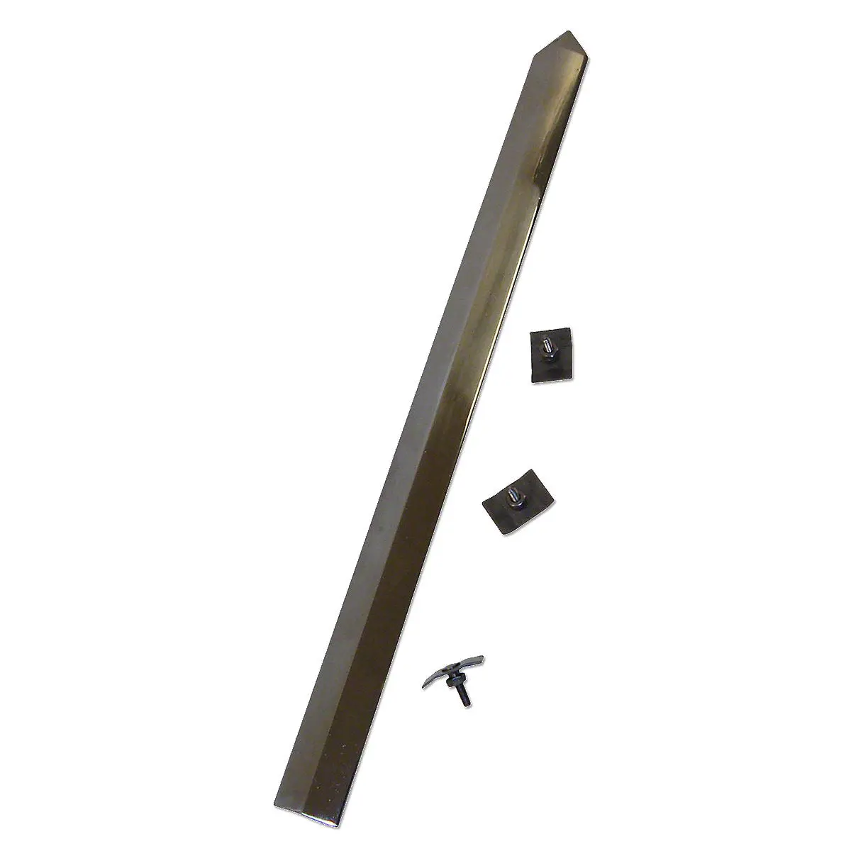 Grille Center Bar Trim W/ Hardware Fits Massey Tractor | 182445M1, 184804M1 1