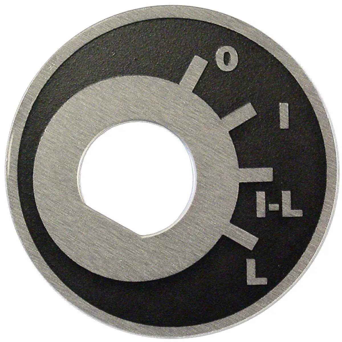 Ignition & Light Index Switch Plate Fits Massey Tractor | 180683M1 1