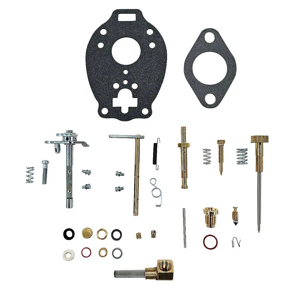 Enhanced Carburetor Repair Kit Fits Massey Tractor | To18375a, Tsx361 1