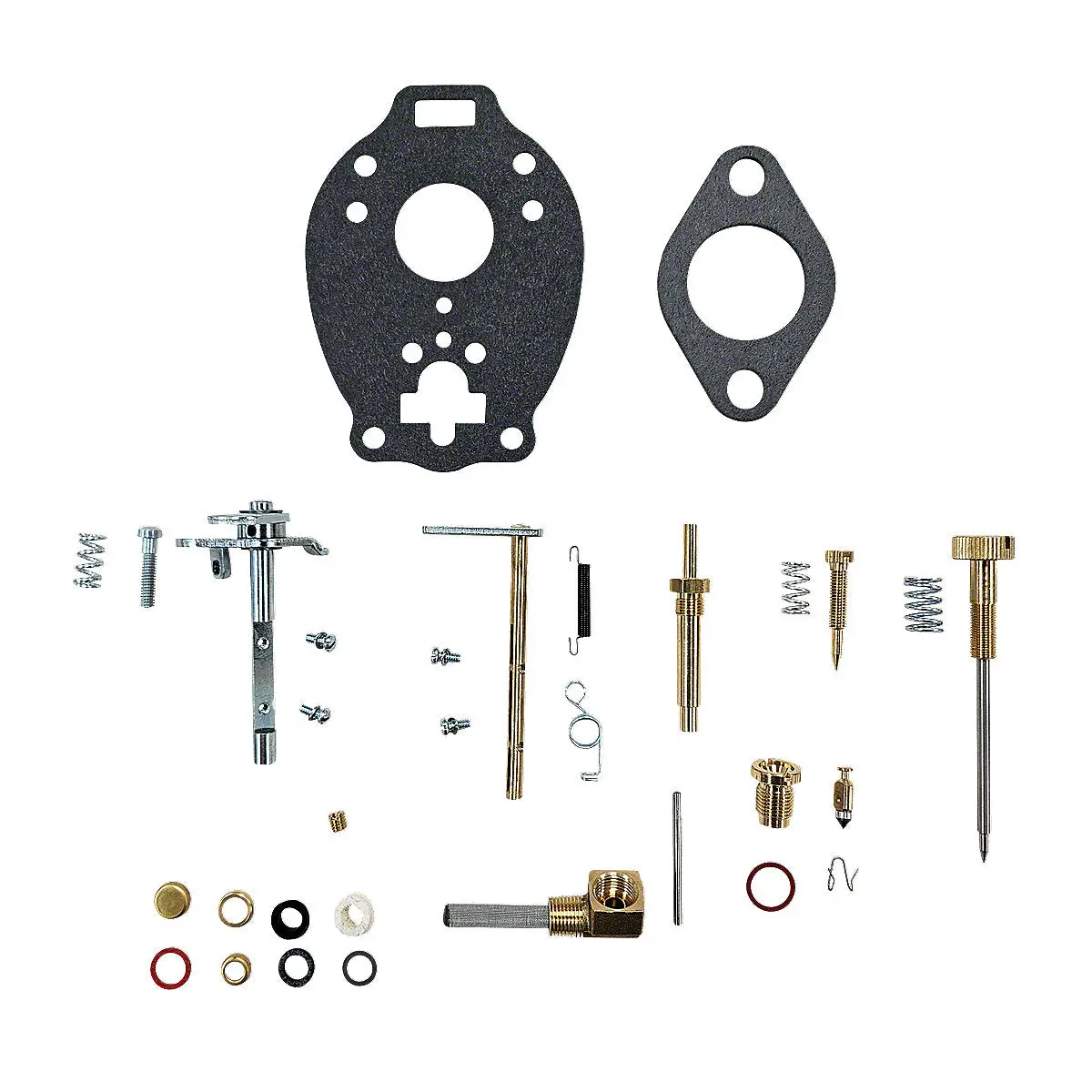 Enhanced Carburetor Repair Kit Fits Massey Tractors | Tod18375, Tsx458 1