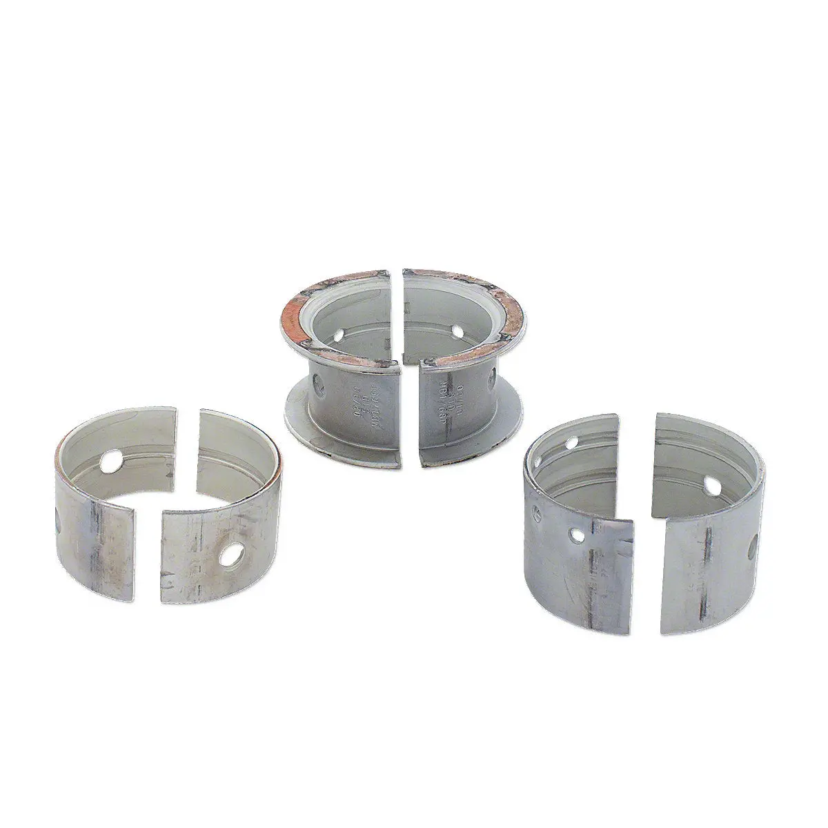 Standard Main Bearing Set - 2.250" Fits Massey Tractor | 837155M91, 830633M92 1