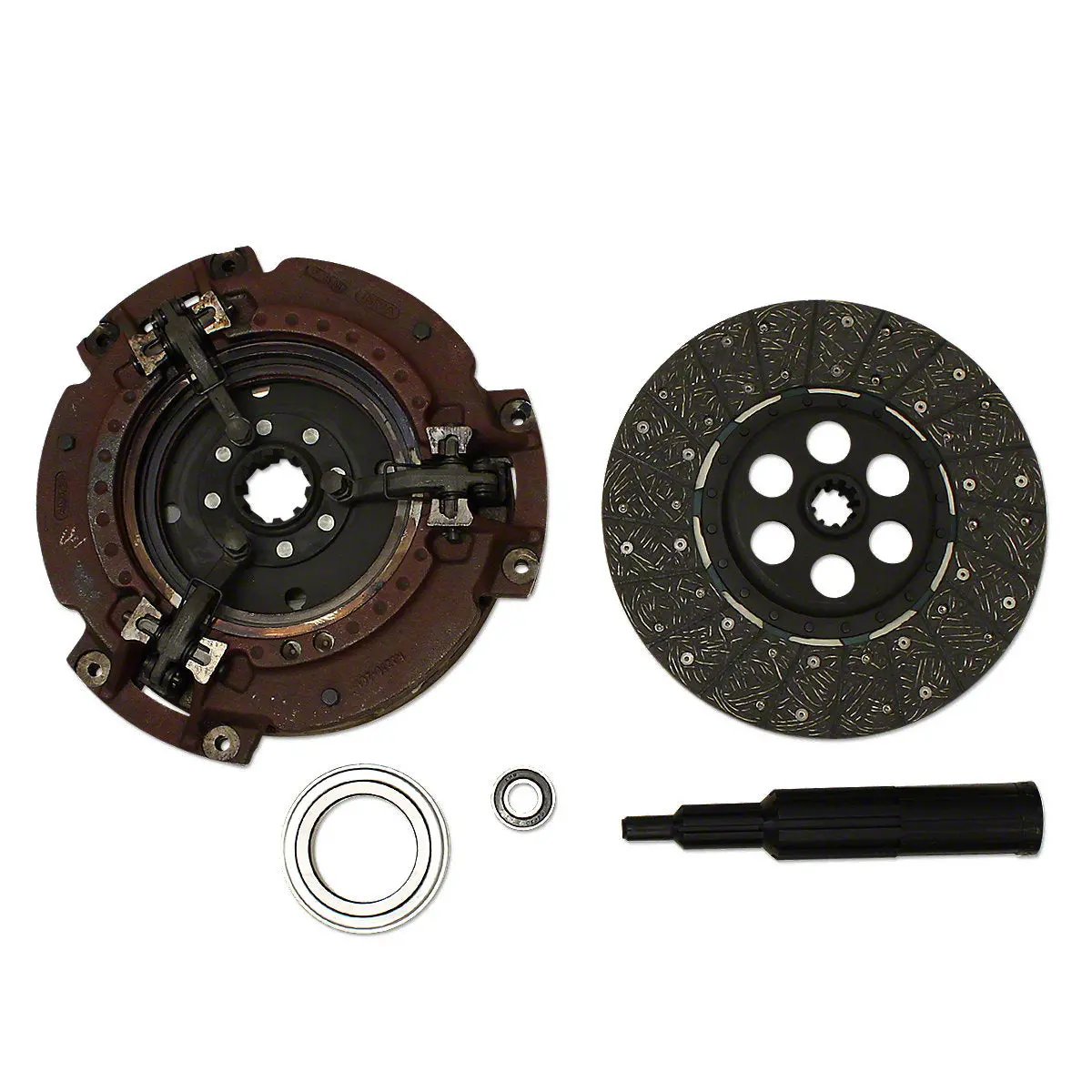 Clutch Kit Fits Massey Tractor | 193930M92, 512355M91, 516068M93, 526666M93 1
