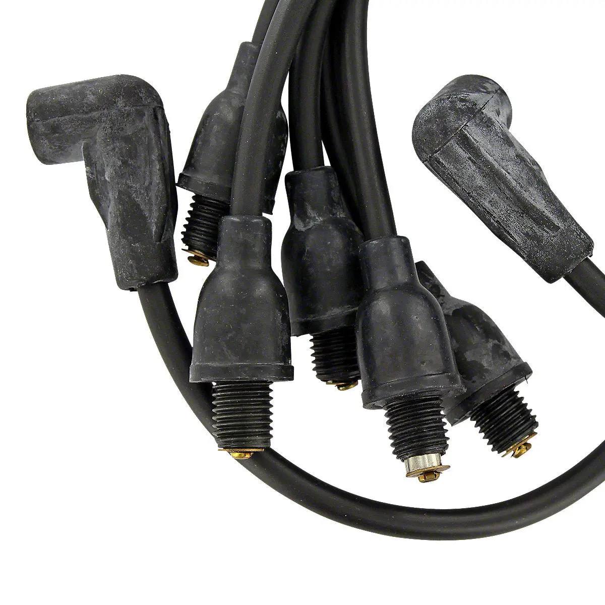 Spark Plug Wire Set Fits Massey Tractor | 181602M91, 181604M91 2