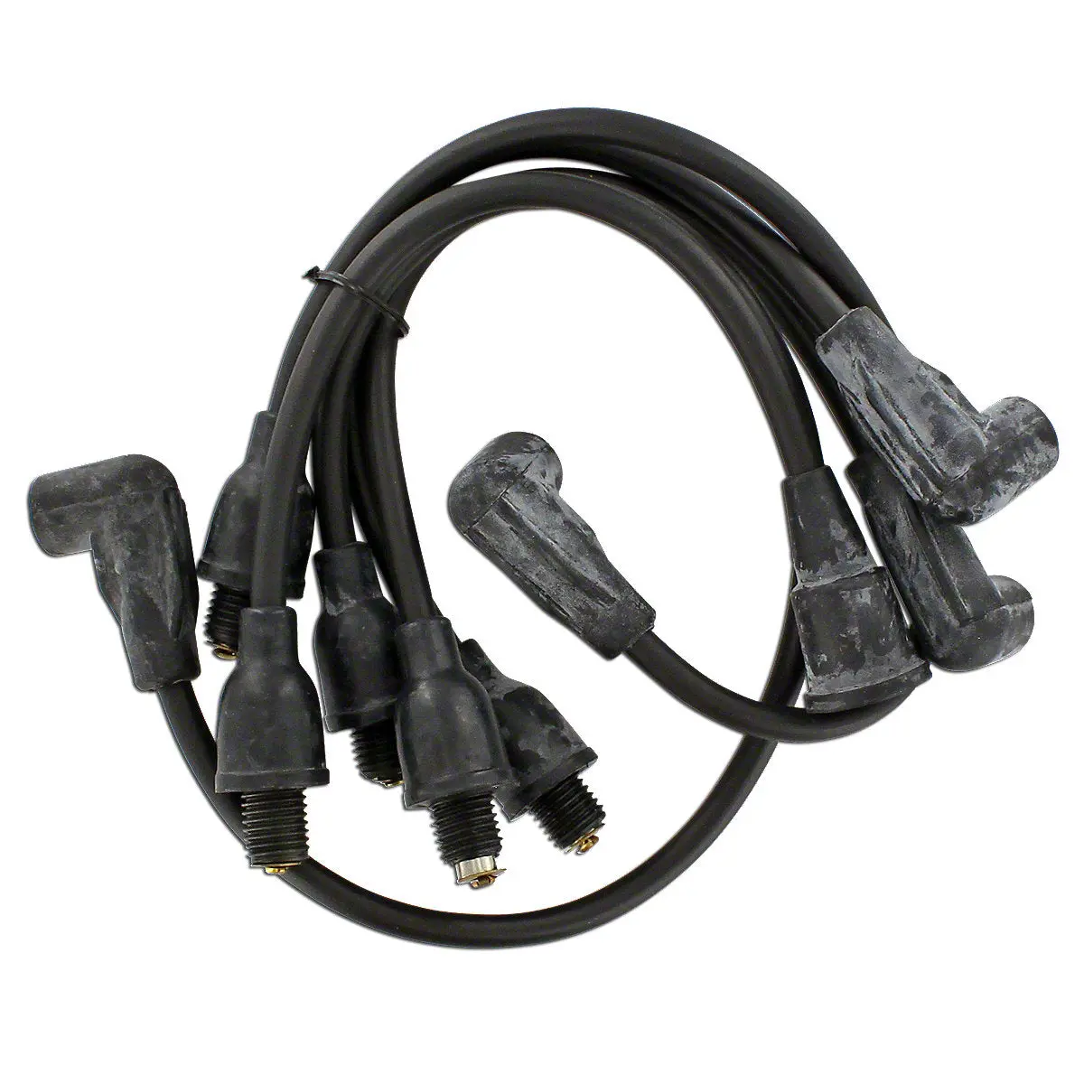 Spark Plug Wire Set Fits Massey Tractor | 181602M91, 181604M91 1