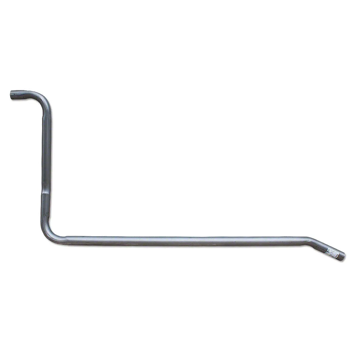 Horizontal Exhaust Pipe Fits Massey Ferguson 65 Tractor | 184209M2 1