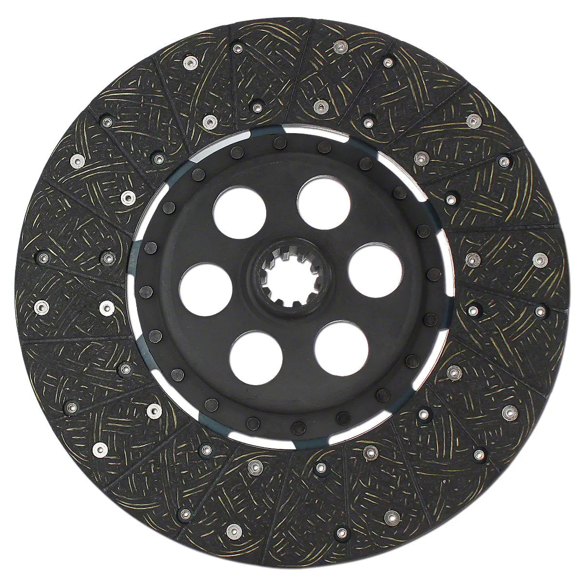 Clutch Disc Fits Massey Tractor | 516068M93 1