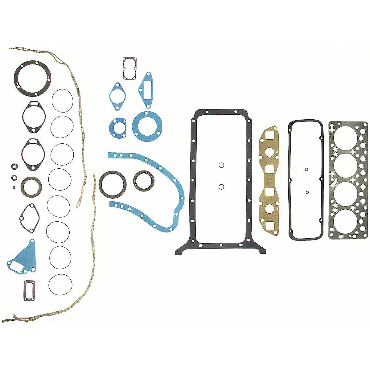 Engine Gasket Set Fits Massey Tractor | 830766M92, 830766V92 1
