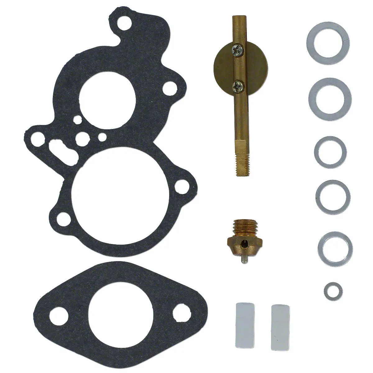 Basic Carburetor Repair Kit Zenith Fits Massey Tea20 Tractor | 1201, 1264, 24T2 1