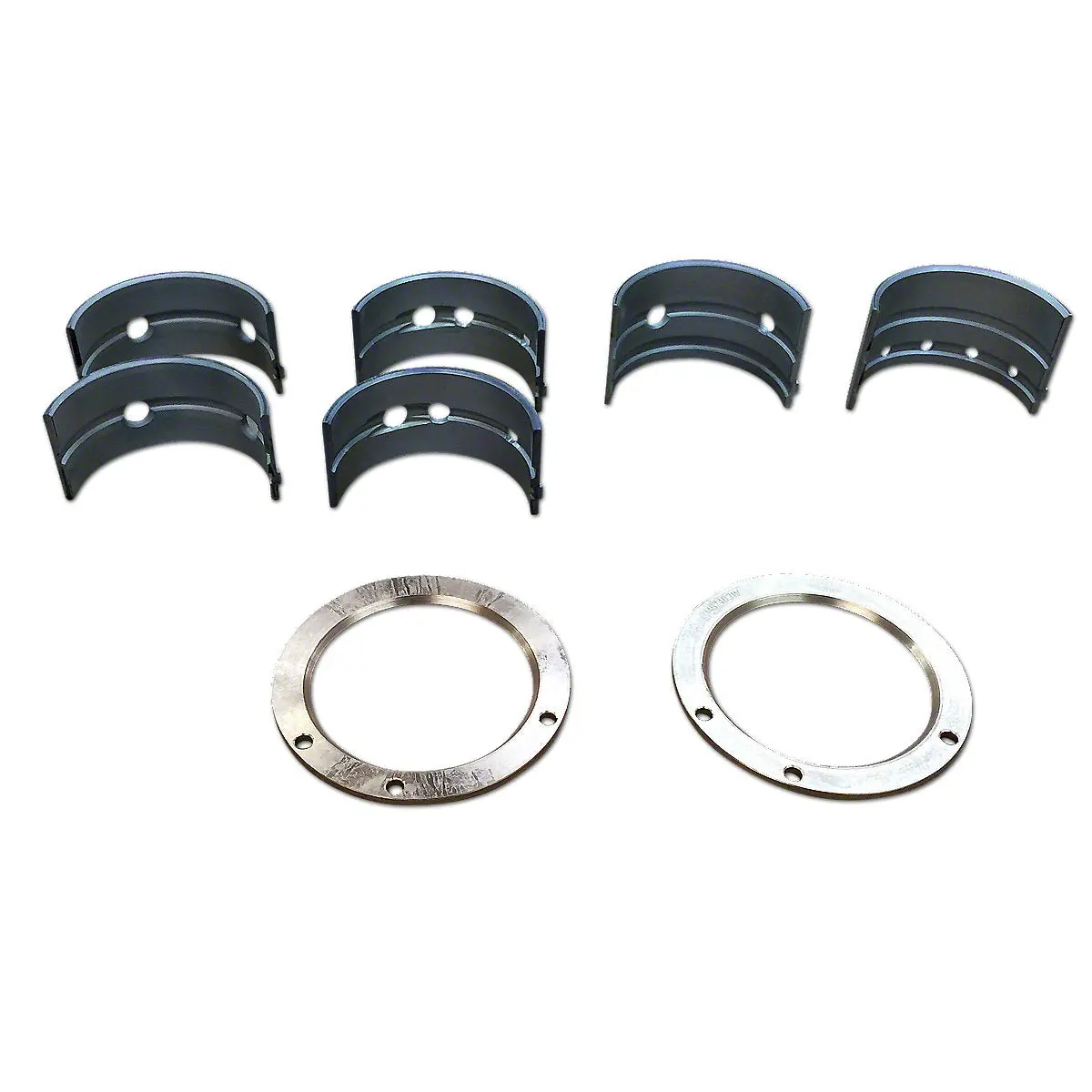 Main Bearing Set (20 Under) Fits Massey Tractor 1751611M91 1751447M91 1751451M91 1