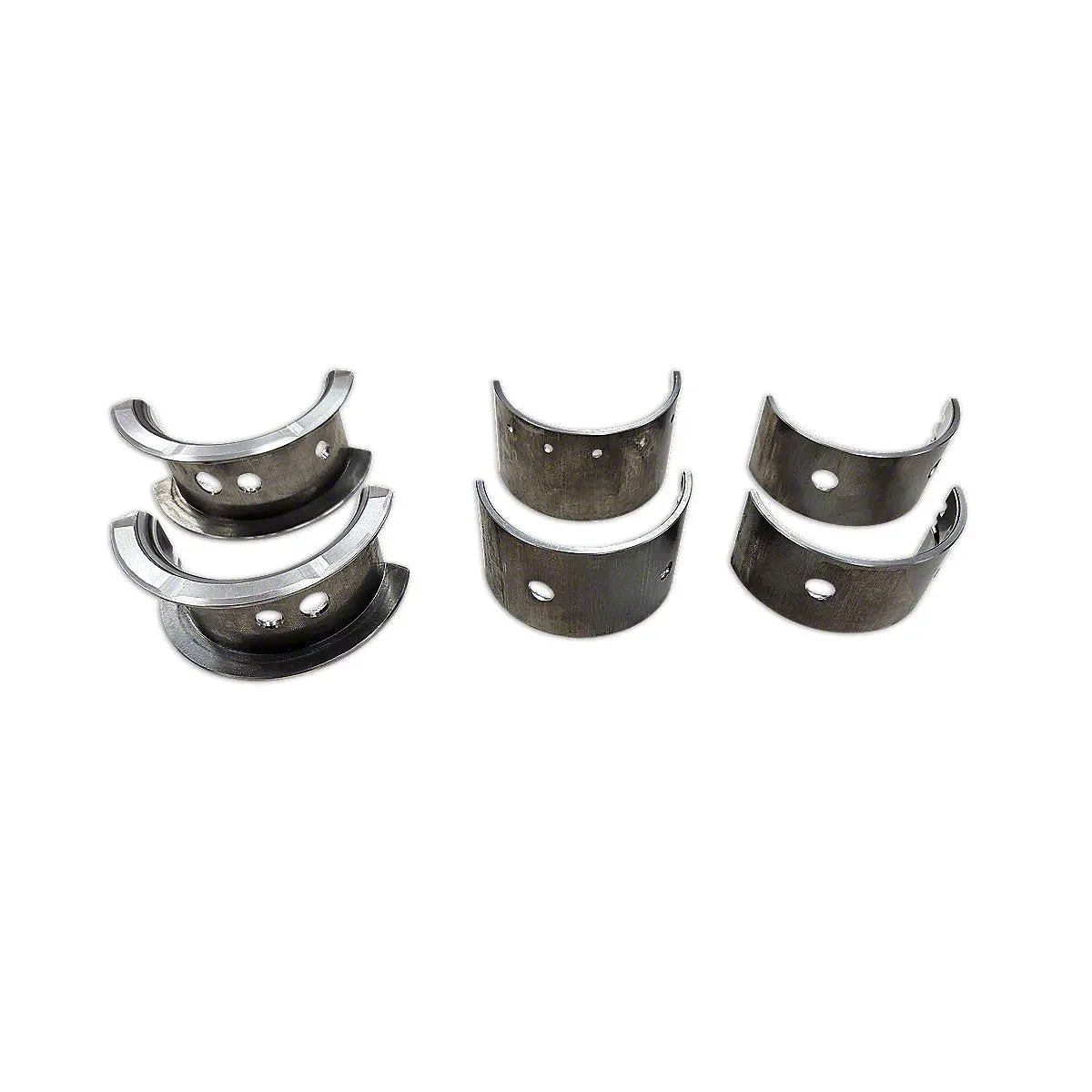 Main Bearing Set 2.220" (0.030" Undersize) Journal Fits  Massey  Tractor 1