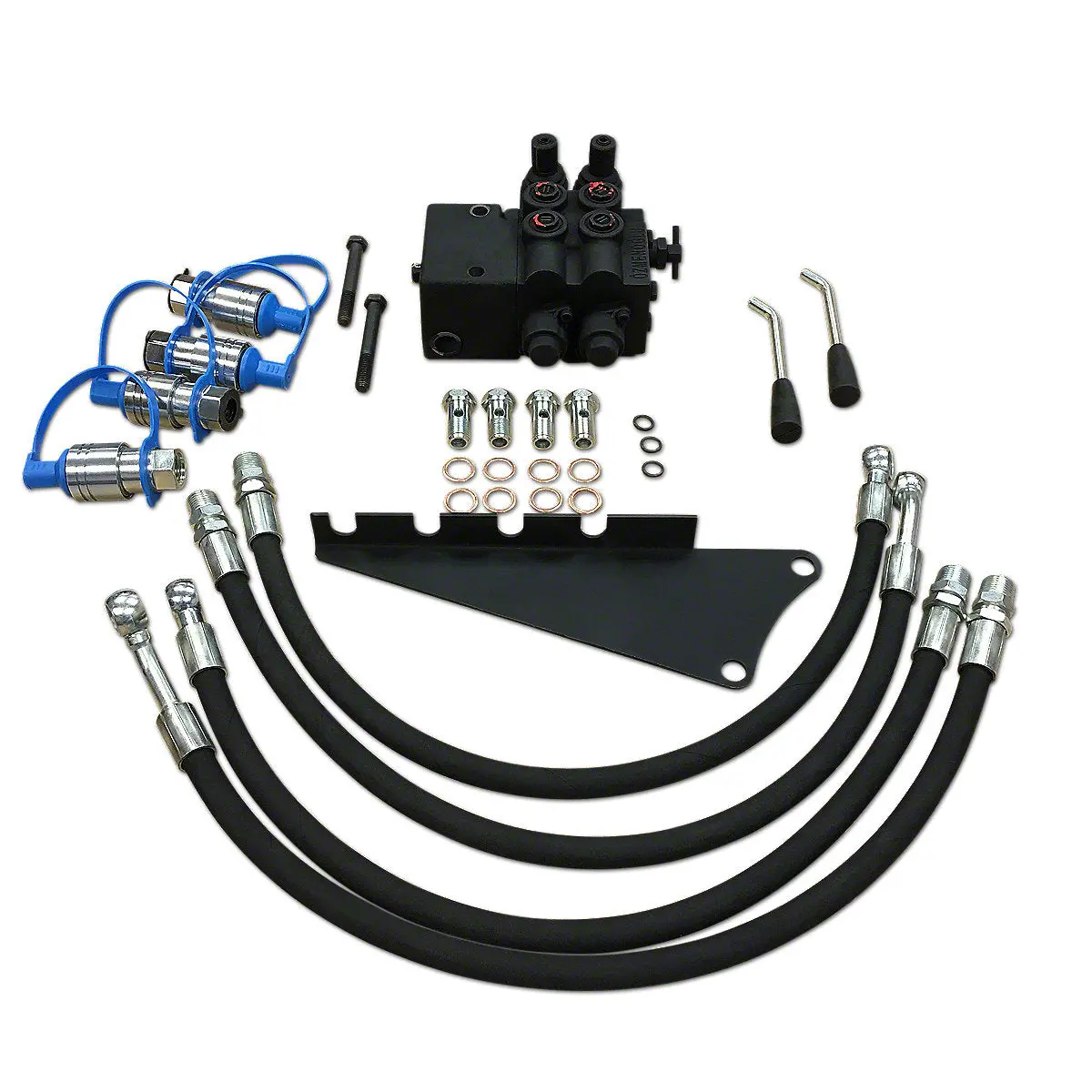 Dual Hydraulic Remote Valve Fits Massey Tractors | 677421 1