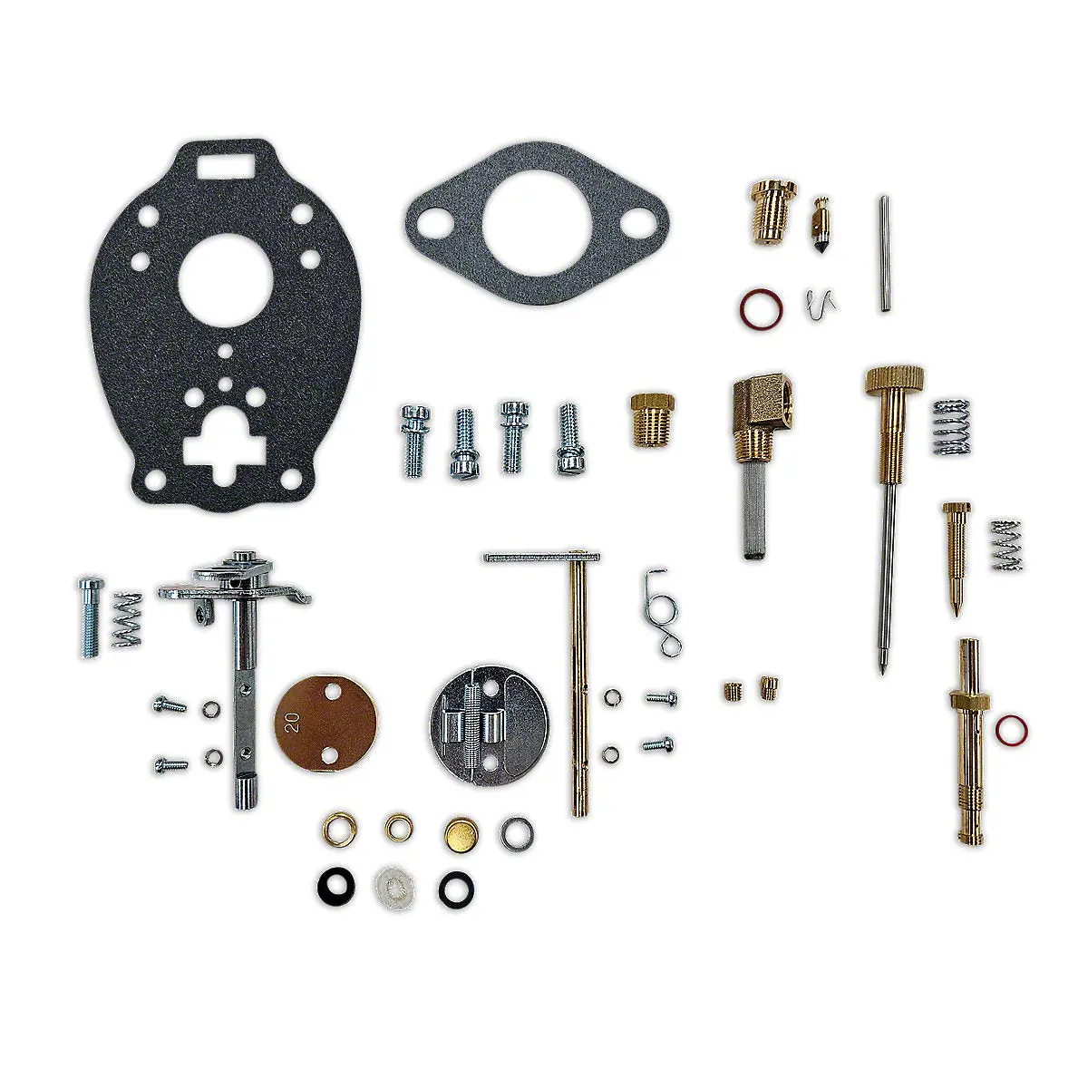 Premium Carburetor Repair Kit Fits Massey Tractor | Tsx312 1