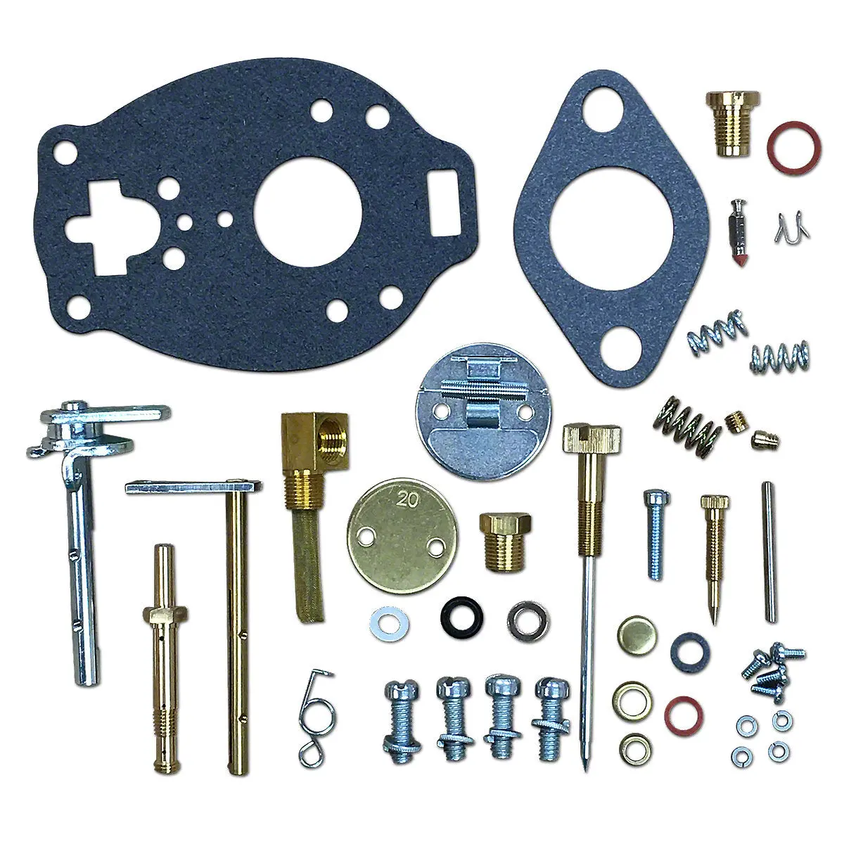 Premium Carburetor Repair Kit Fits Massey Tractor | Tsx361 1