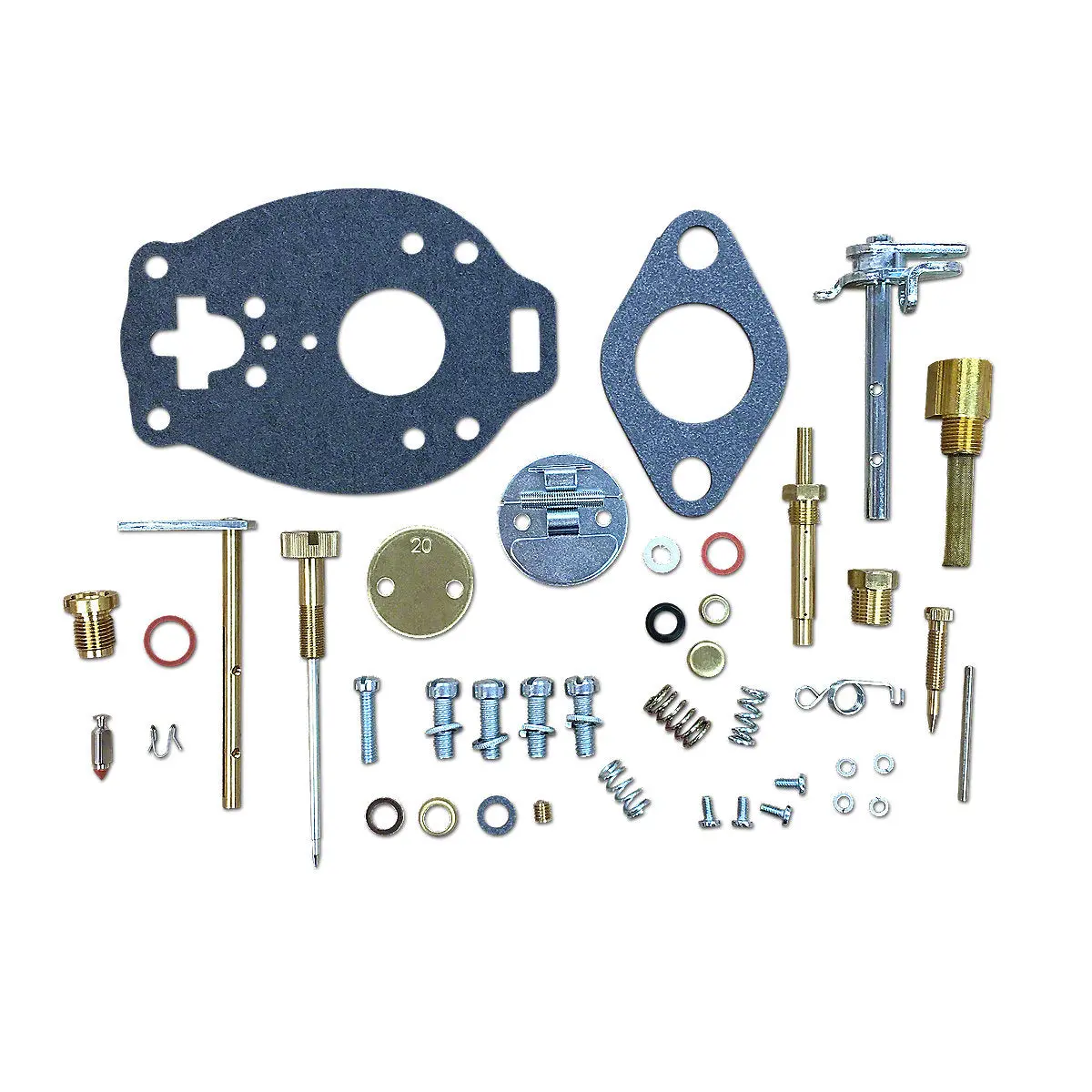 Premium Carburetor Repair Kit Fits Massey Tractor | Tsx458 1