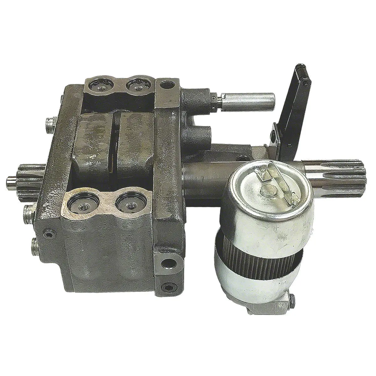Main Hydraulic Pump Assembly Fits Massey Tractor | 1684582M92, 519343M91, 519343M93, 519343M94, 519343M96, 519343M98, 881313M97, 884302M91, 897486M91 1