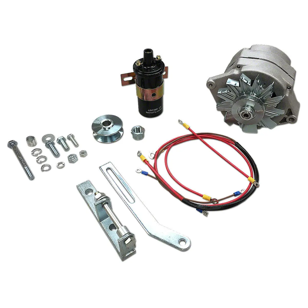 Alternator Conversion Kit Fits Massey Tractor 1
