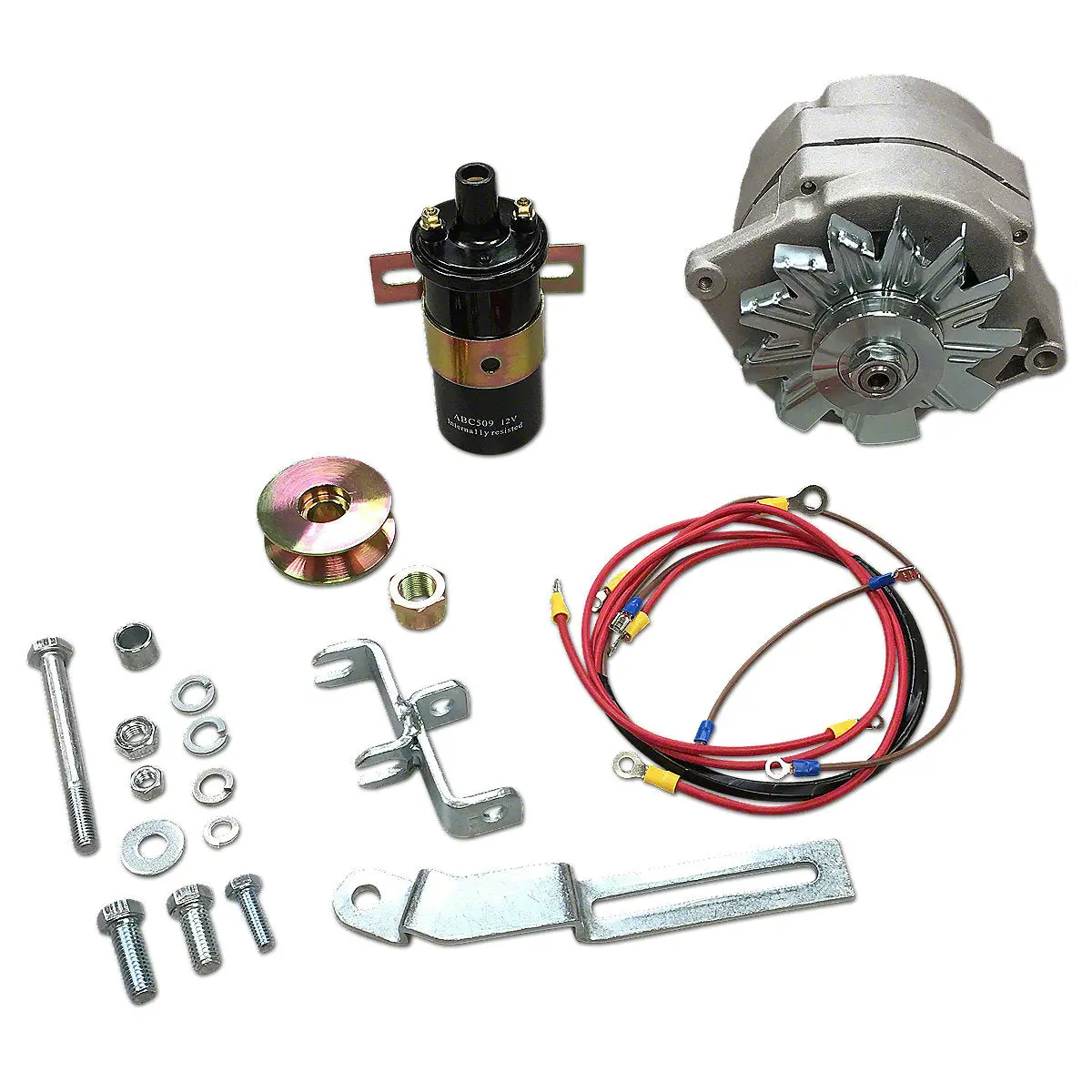 Alternator Conversion Kit Fits Massey Tractor To20 Te20 1