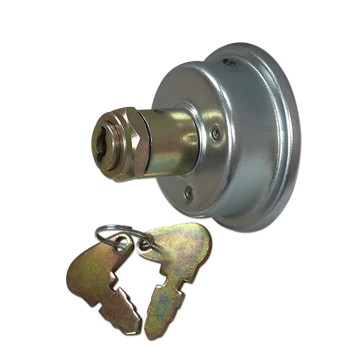 Ignition Key Switch Fits Massey Tractor | 504808M91, 504809M91, 504809V91 1