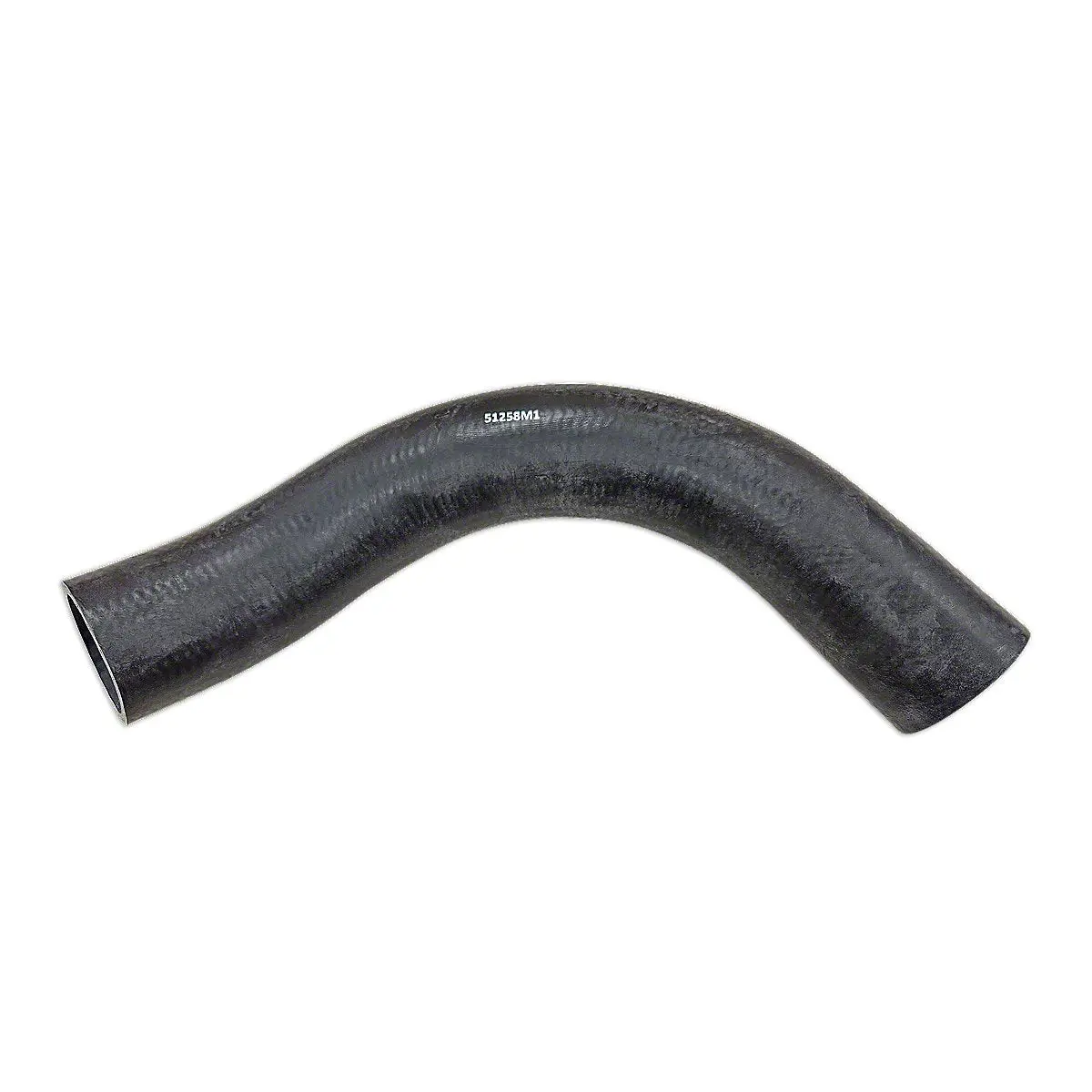 Radiator Hose Upper Fits Massey Tractor | 512158M1 1