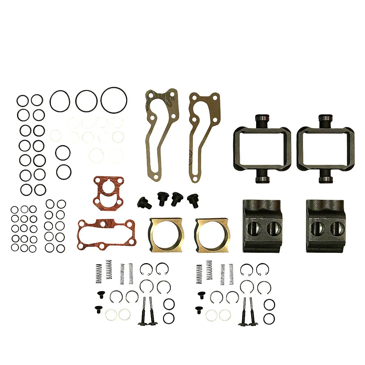Hydraulic Piston Pump Overhaul Kit Fits Massey Ferguson Tractor | 180924M2, 180925M2, 1810678M91, 1810680M93, 1810684M92, 1860038M1, 1868435M2, 1868741M1 1