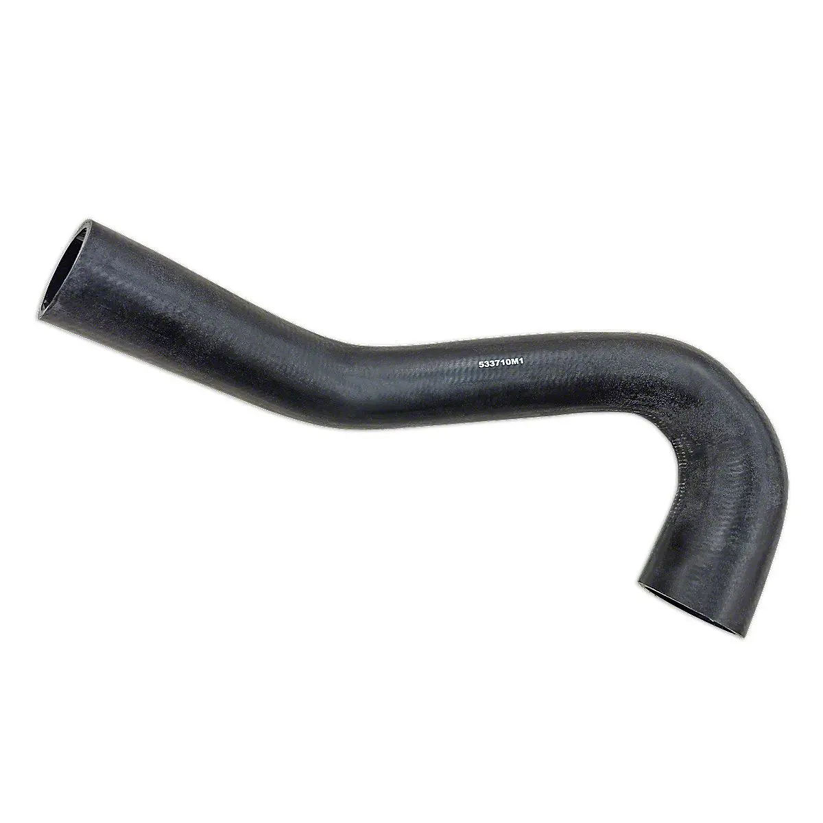 Radiator Hose Upper Fits Massey Tractor | 533710M1 1