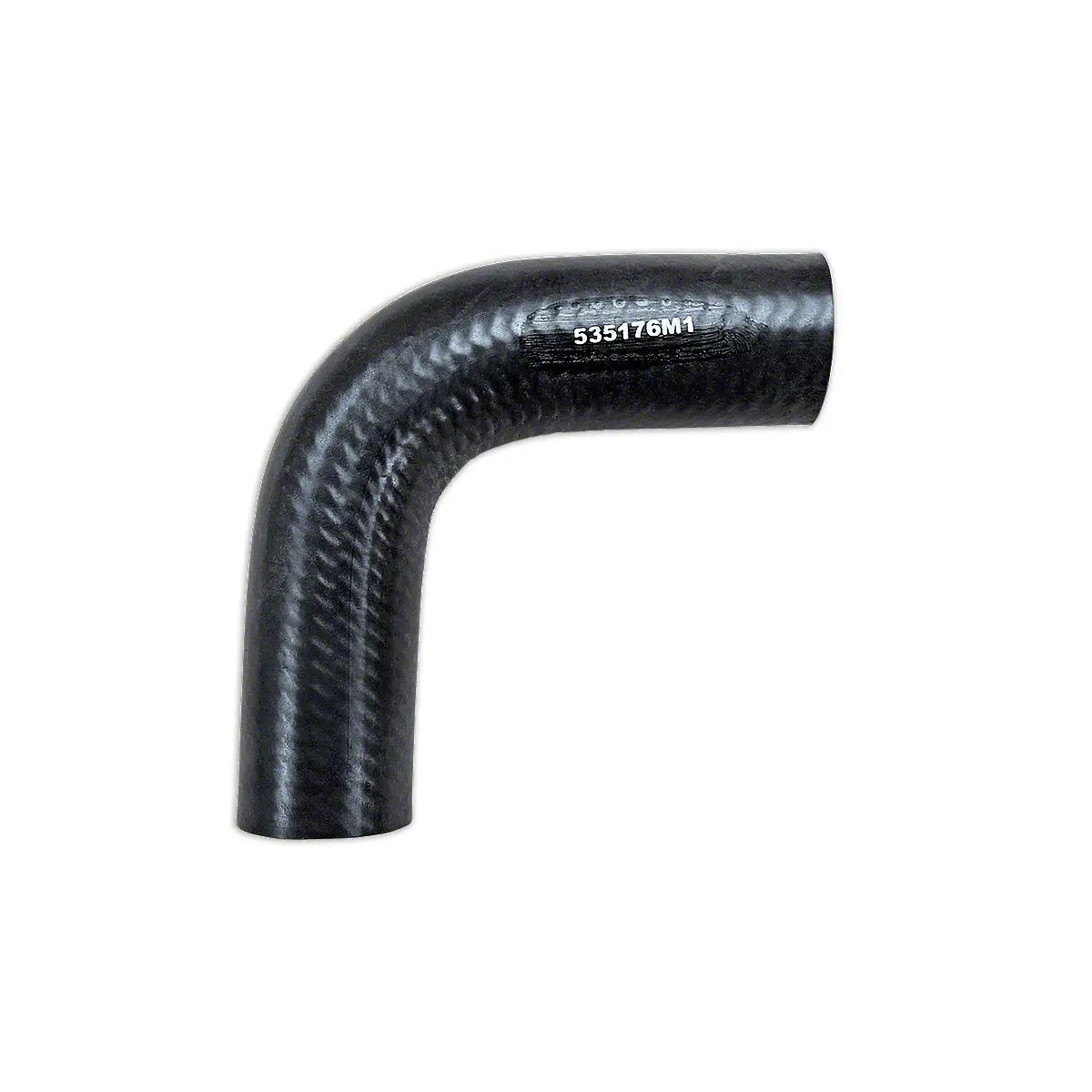 Radiator Hose Upper Fits Massey Tractor | 535176M1 1