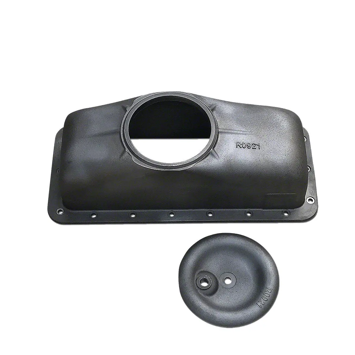 Oil Pan W Cover Plate Fits Massey Tractor | 1750278M91, 1750276M91, 1750278M1 1